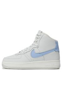 Nike Sneakersy Af1 Sculpt DV7454-001 Szary. Kolor: szary. Materiał: skóra