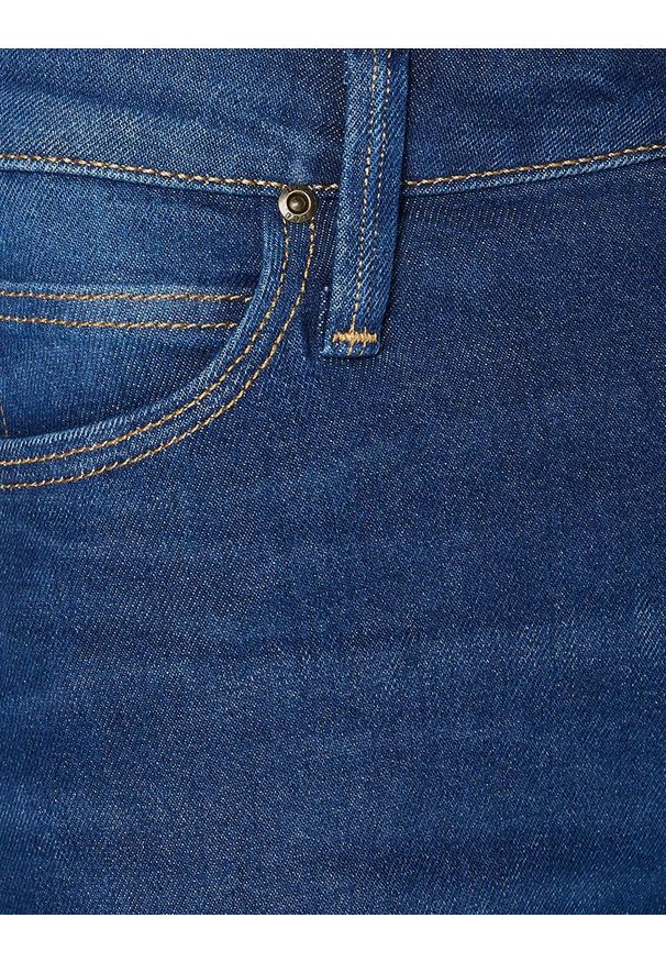 Lee - LEE ELLY DAMSKIE SPODNIE JEANSOWE MID STONE SITKA L305TLNI 112106232