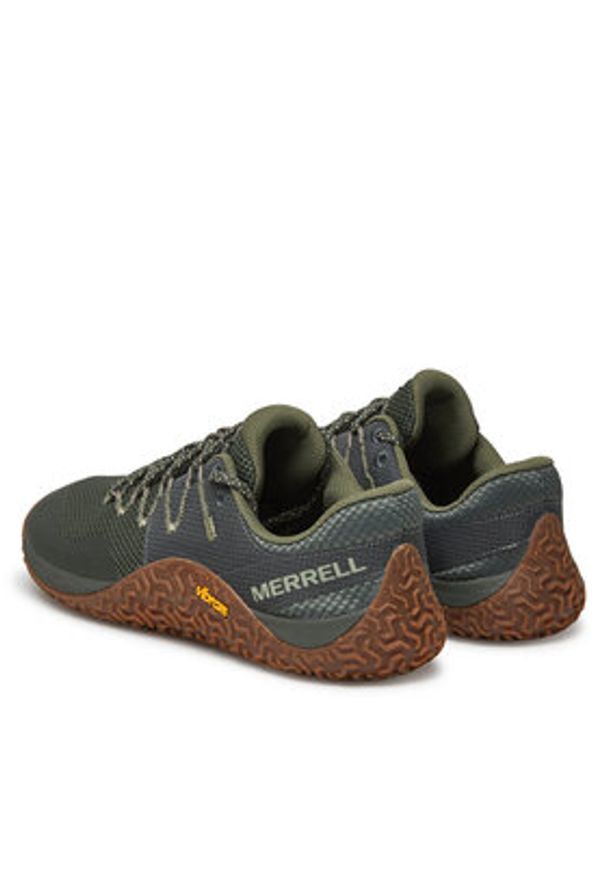 Merrell Buty do biegania Trail Glove 7 mesh Zielony. Kolor: zielony. Materiał: mesh, materiał