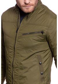 Jack & Jones - JACK JONES JJVBERNARD JACKET DARK OLIVE 12115999. Kolor: zielony #7