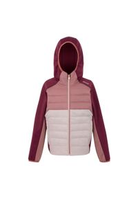Regatta - Kurtka Dziecięca Kielder IX Hybrid Jacket. Kolor: różowy #1