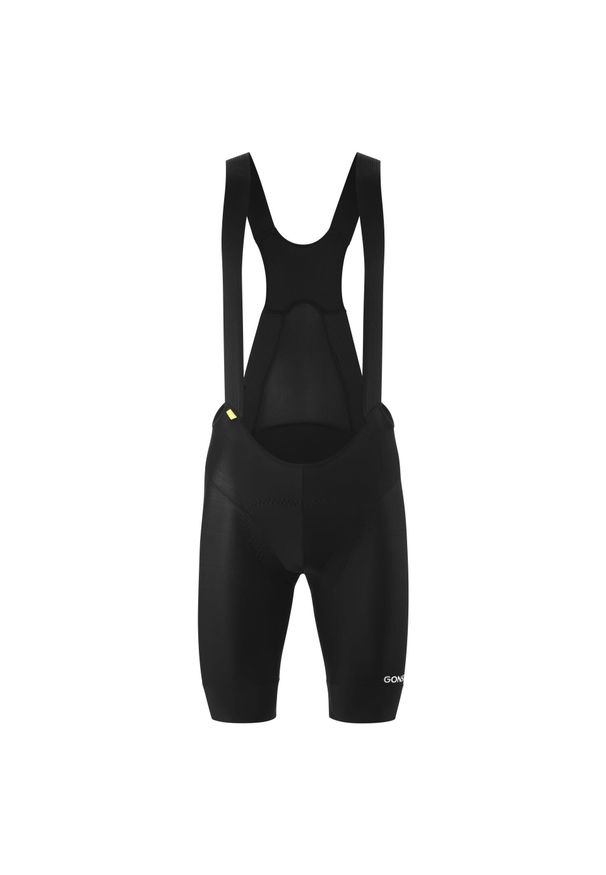 GONSO - Spodenki na szelkach Gonso Ride Miles. Kolor: czarny. Sport: kolarstwo