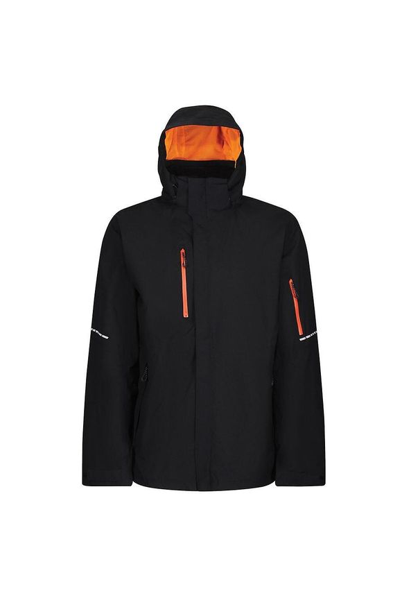 Regatta - Kurtka Męska Softshell. Kolor: żółty, wielokolorowy, pomarańczowy, czarny. Materiał: softshell