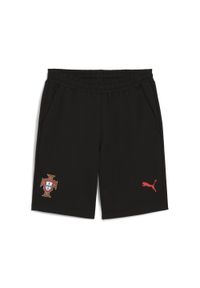 Puma - Męskie szorty Portugalia ftblNRGY PUMA Black. Kolor: czarny