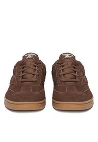 Reebok Sneakersy FORTE LOUNGER AR30252MEEC Brązowy. Kolor: brązowy. Materiał: skóra, zamsz #2