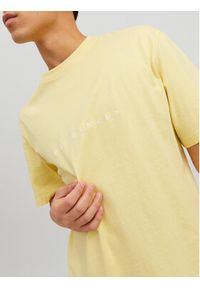 Jack & Jones - Jack&Jones T-Shirt Copenhagen 12176780 Żółty Relaxed Fit. Kolor: żółty. Materiał: bawełna