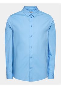 !SOLID - Solid Koszula 21103247 Niebieski Regular Fit. Kolor: niebieski. Materiał: bawełna #3