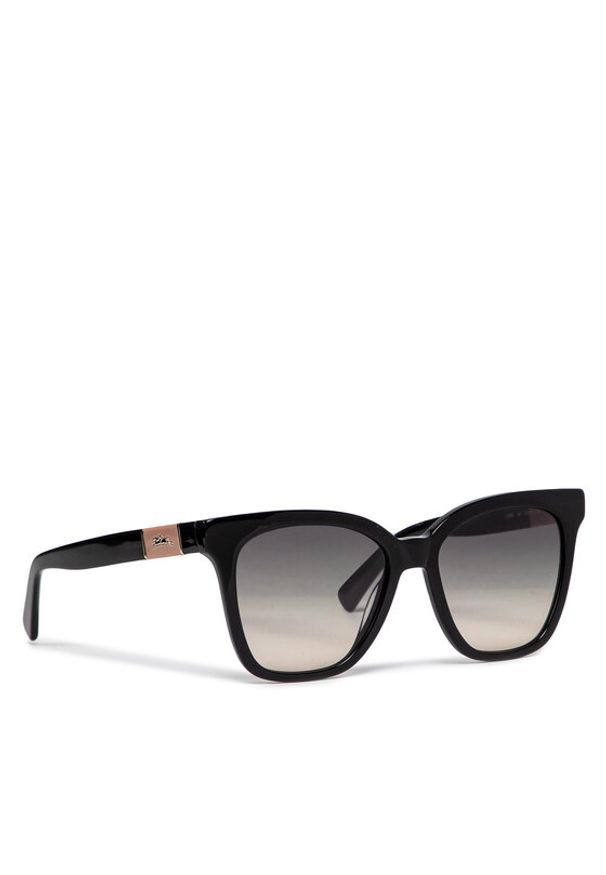 Longchamp Okulary przeciwsłoneczne LO696S Czarny. Kolor: czarny