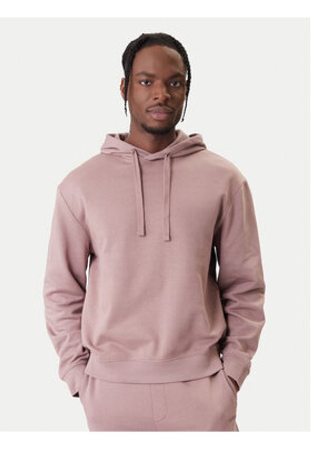 Hugo - HUGO Dres Dapodayote 50492581 Brązowy Regular Fit. Kolor: brązowy. Materiał: bawełna