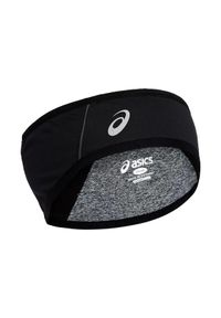 Opaska do biegania na czoło i uszy Asics Thermal Ear Cover. Kolor: czarny #1