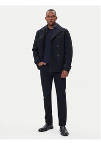 Geox Kurtka zimowa Claudio M5615B T3289 F1624 Granatowy Regular Fit. Kolor: niebieski. Materiał: syntetyk. Sezon: zima #7