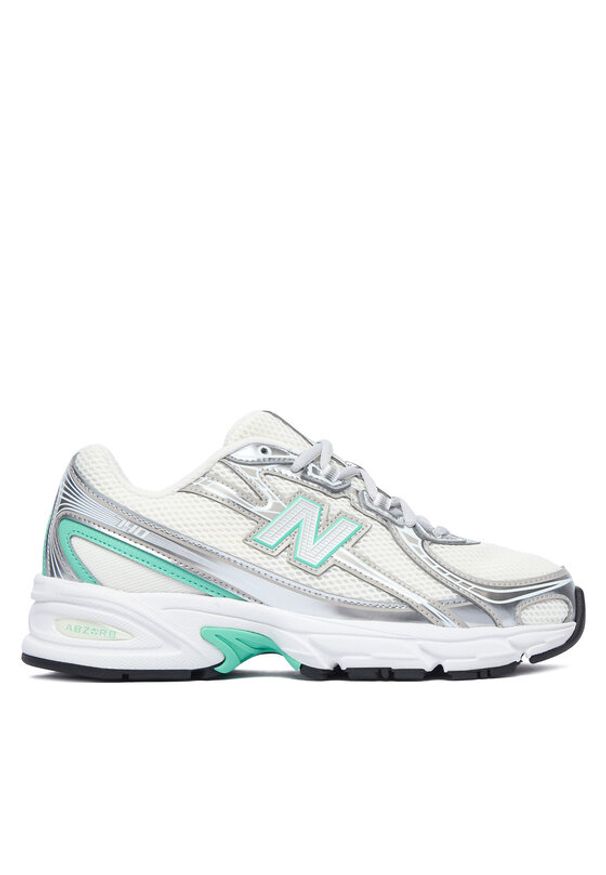 New Balance Sneakersy G7402H8 Srebrny. Kolor: srebrny. Materiał: mesh