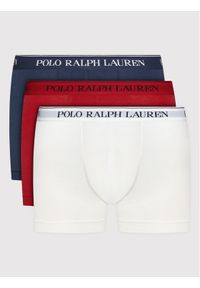 Polo Ralph Lauren Komplet 3 par bokserek 714835885008 Kolorowy. Materiał: bawełna. Wzór: kolorowy #1