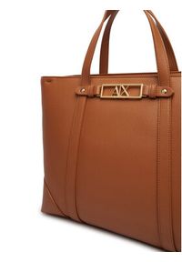Armani Exchange Torebka XW002609 AF15632 U6119 Brązowy. Kolor: brązowy. Materiał: skórzane #5