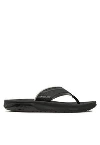 Quiksilver Japonki AQYL101250 Czarny. Kolor: czarny