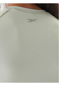 Reebok T-Shirt Reebok x Ewa Chodakowska RK25613CCW Zielony jasny Slim Fit. Kolor: zielony. Materiał: syntetyk #6
