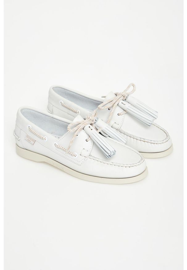 Weekend Max Mara - Mokasyny damskie skórzane Dockside2 WEEKEND MAX MARA. Materiał: skóra