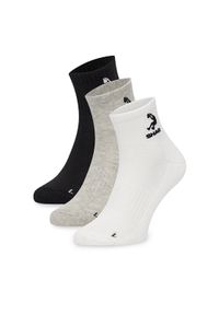 Shaq Zestaw 3 par niskich skarpet unisex AS_SHQ_H_001Z_SS25 (3-PACK) Kolorowy. Materiał: materiał, bawełna. Wzór: kolorowy