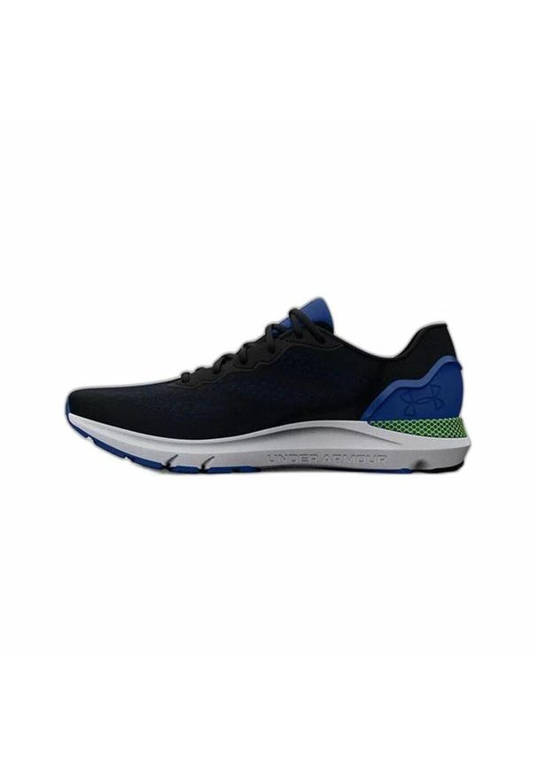 Obuwie do Biegania dla Dorosłych Under Armour Hovr Sonic 6. Zapięcie: sznurówki. Kolor: wielokolorowy, czarny. Materiał: materiał, syntetyk, tkanina. Szerokość cholewki: normalna