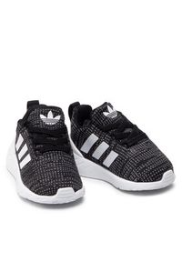 Adidas - adidas Buty Swift Run 22 El I GW8184 Czarny. Kolor: czarny. Materiał: materiał. Sport: bieganie #3