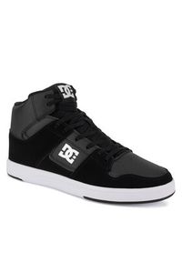 DC Shoes Sneakersy CURE HI TOP ADYS400072-BKW Czarny. Kolor: czarny. Materiał: skóra #4