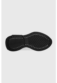 adidas Originals sneakersy dziecięce Retropy kolor biały. Nosek buta: okrągły. Zapięcie: sznurówki. Kolor: biały. Materiał: guma