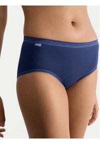 Sloggi Komplet bokserek Basic 10107163 Kolorowy. Materiał: bawełna. Wzór: kolorowy #6