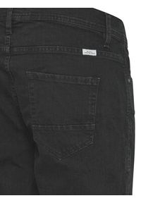 Blend Szorty jeansowe 20715206 Czarny Regular Fit. Kolor: czarny. Materiał: jeans, bawełna #4