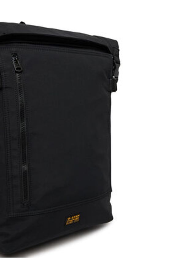 G-Star RAW - G-Star Raw Plecak GSR-B-010-07 Czarny. Kolor: czarny. Materiał: materiał