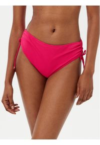 SELMARK - Selmark Dół od bikini BL403 Różowy. Kolor: różowy. Materiał: syntetyk