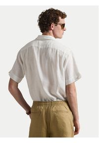 Polo Ralph Lauren Koszula 710966421504 Biały Classic Fit. Typ kołnierza: polo. Kolor: biały. Materiał: len #5