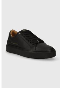 Alexander Smith sneakersy skórzane London kolor czarny ALAYN1U14BLK. Zapięcie: sznurówki. Kolor: czarny. Materiał: skóra #3