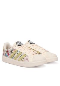 Adidas by Stella McCartney - adidas by Stella McCartney Sneakersy Streettalk Shoes KI2750 Beżowy. Kolor: beżowy. Materiał: skóra. Model: Adidas Stella McCartney #2