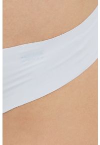 DKNY - Dkny stringi. Kolor: niebieski #2