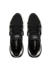 Pinko - PINKO Sneakersy Ariel 01 SS0023T039 Czarny. Kolor: czarny. Materiał: materiał #4