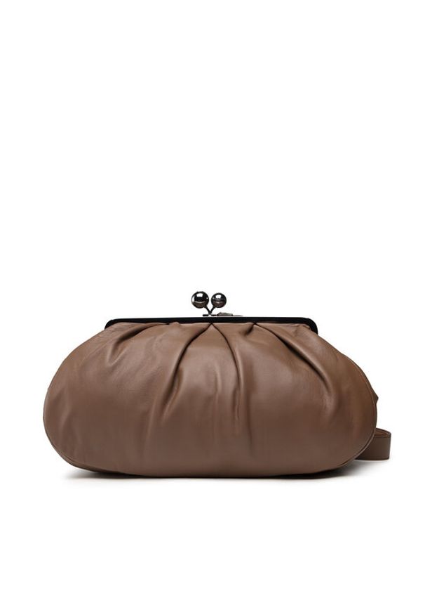 Weekend Max Mara Torebka Provino 55161812600 Brązowy. Kolor: brązowy. Materiał: skórzane