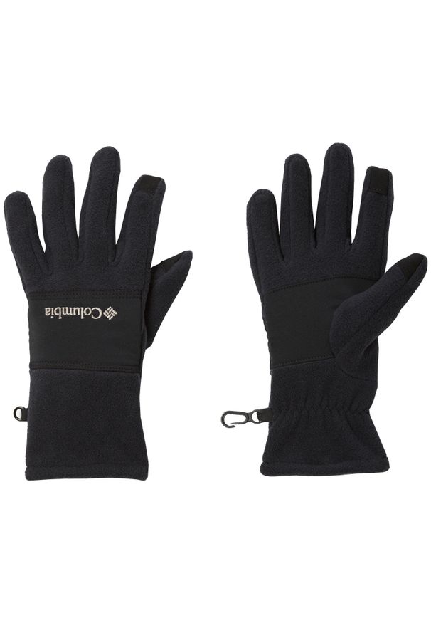 columbia - Rękawiczki sportowe damskie Women's Fast Trek II Glove. Kolor: czarny. Materiał: poliester