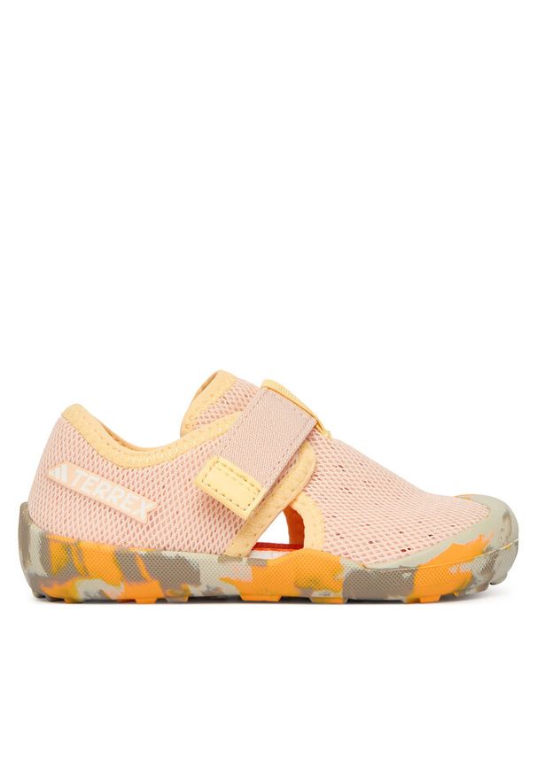 Adidas - Sandały adidas. Kolor: różowy