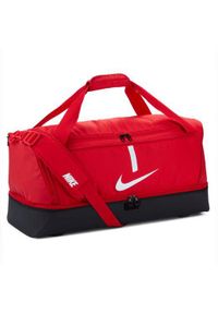 Torba sportowa unisex Nike Academy Team Bag pojemność 59 L. Kolor: czerwony