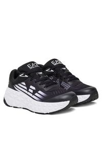 EA7 Emporio Armani Sneakersy X8X239 XK432 MC001 Czarny. Kolor: czarny. Materiał: materiał