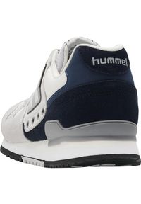 Trenerzy Hummel Marathona Ripstop. Kolor: biały. Materiał: nubuk, zamsz. Sezon: lato