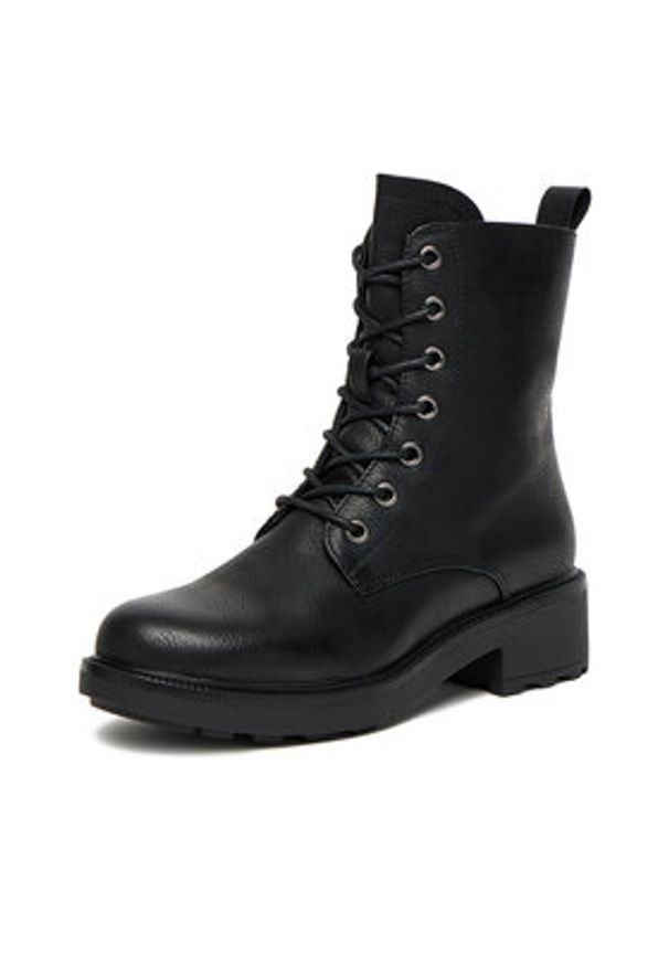 Clara Barson Trzewiki CEO-WS5658-17 Czarny. Kolor: czarny. Materiał: materiał