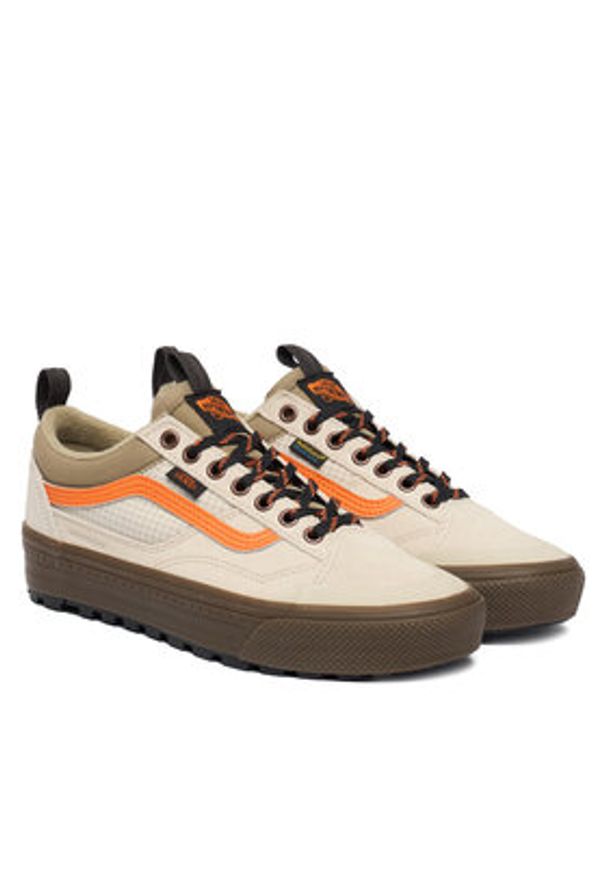 Vans Sneakersy MTE Old Skool Waterproof Insulated VN000DAZF881 Beżowy. Kolor: beżowy. Materiał: materiał. Model: Vans Old Skool