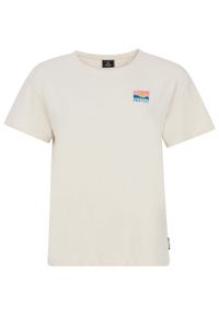 Protest - T-Shirt damski PROTEST PRTSoap. Kolor: biały