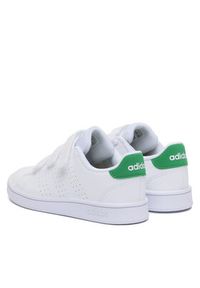 Adidas - adidas Sneakersy Advantage Court GW6494 Biały. Kolor: biały. Materiał: syntetyk. Model: Adidas Advantage #4