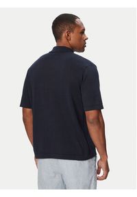 BOSS Koszula Amicino 50558725 Granatowy Regular Fit. Kolor: niebieski. Materiał: bawełna #5