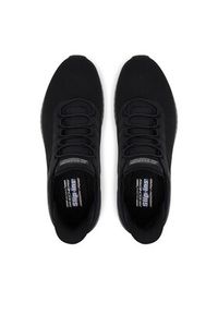 skechers - Skechers Sneakersy Bobs Squad Chaos-Tough Walk 118303/BBK Czarny. Kolor: czarny. Materiał: materiał #2