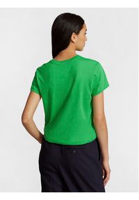 Polo Ralph Lauren T-Shirt New Rltpp 211898698020 Zielony Regular Fit. Typ kołnierza: polo. Kolor: zielony. Materiał: bawełna #3