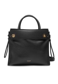 Guess Torebka HWBIAA L5117 Czarny. Kolor: czarny. Materiał: skórzane