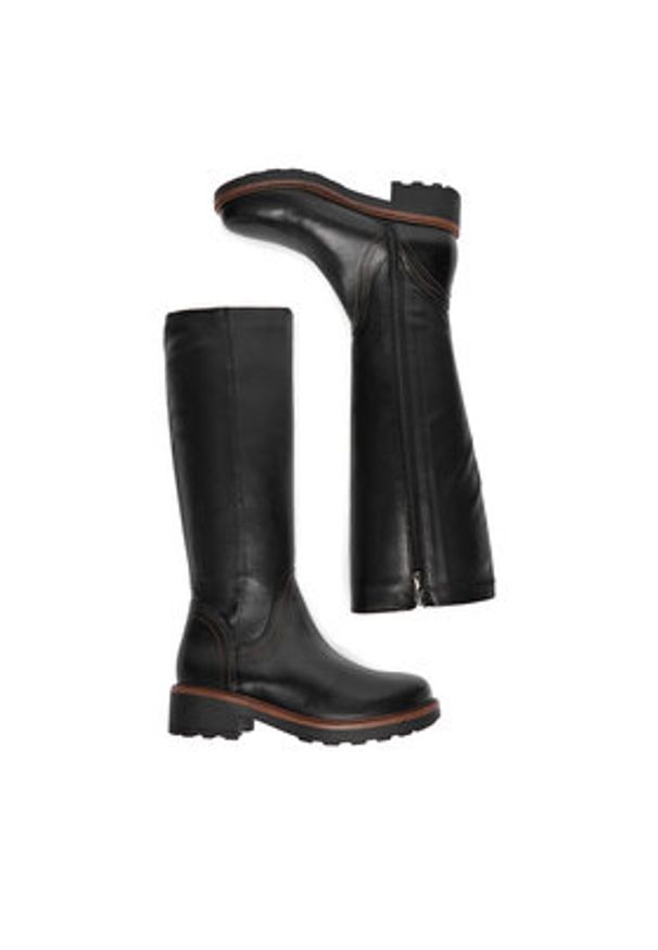 Lasocki Kozaki CEO-RST-5658-05 Czarny. Kolor: czarny. Materiał: skóra